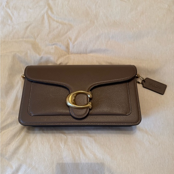 Coach Tabby 26 Shoulder Bag Dark Stone - Picture 8 of 8